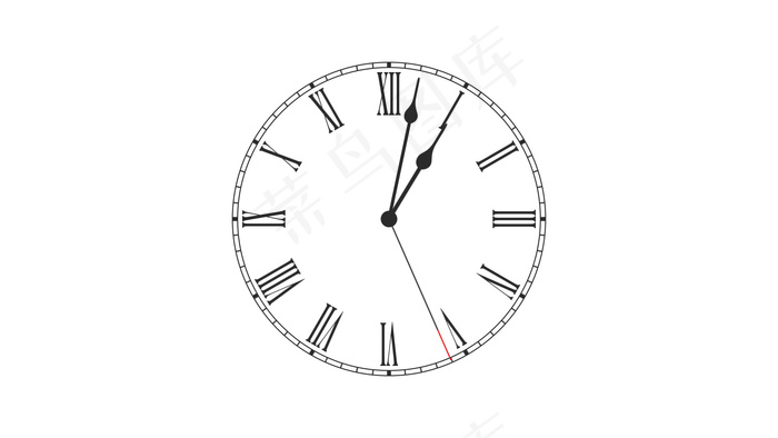 挂钟时钟走动动画透明通道挂钟时钟走动动画透明通道