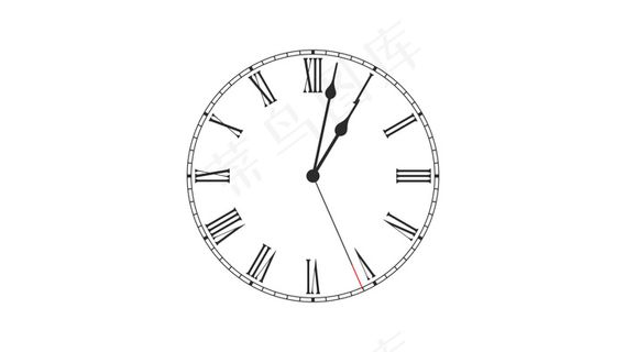 挂钟时钟走动动画透明通道挂钟时钟走动动画透明通道