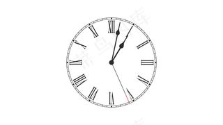 挂钟时钟走动动画透明通道挂钟时钟走动动画透明通道