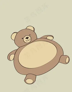 卡通动物矢量图小熊 卡通动物矢量图小熊