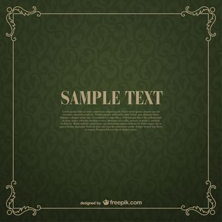 绿色背景矢量图