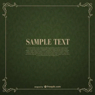 绿色背景矢量图