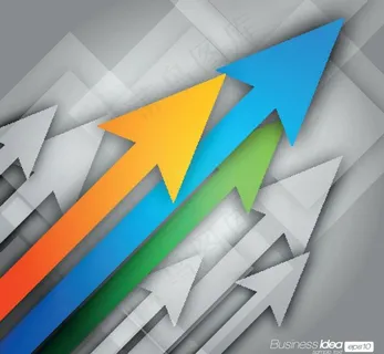 动感箭头时尚背景图片