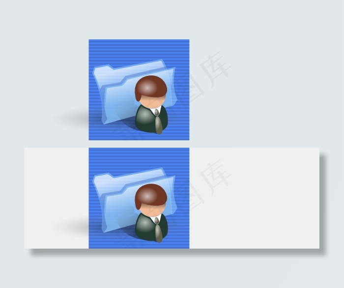 联系人文件夹图标剪贴画