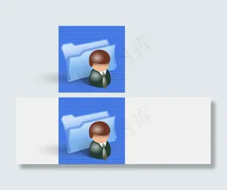 联系人文件夹图标剪贴画