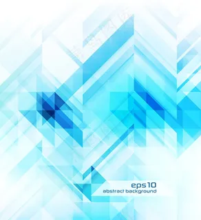 摘要蓝色和绿色的商业背景布置