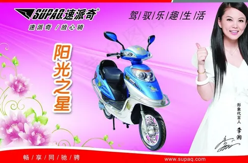 速派奇阳光之星电动车图片