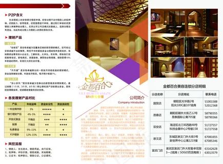 商用三折页 商用三折页