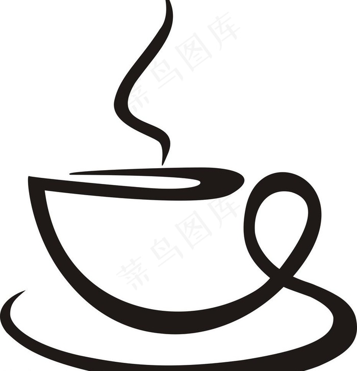 咖啡杯矢量素材图片