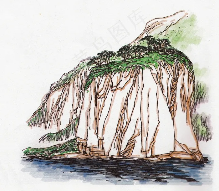 海岸风景图片