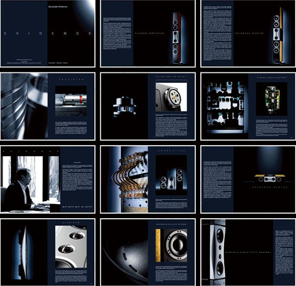 音箱产品画册设计(590X569(DPI:72))psd模版下载