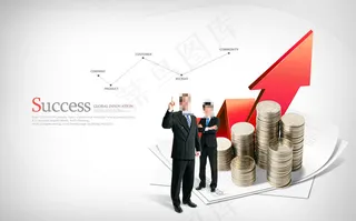 商务金融素材图片