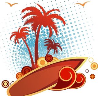 夏天 热带 沙滩图片