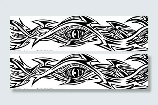 51款潮流的骷髅头图案图片