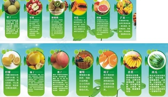 水果营养价值图片