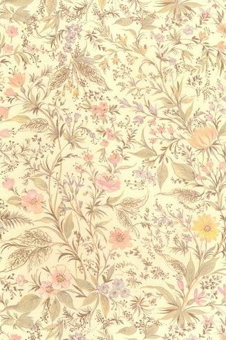 手绘复古花纹背景图片