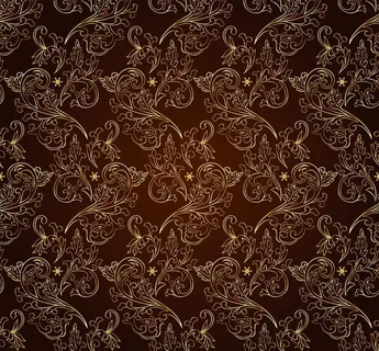 欧式金边花纹图片