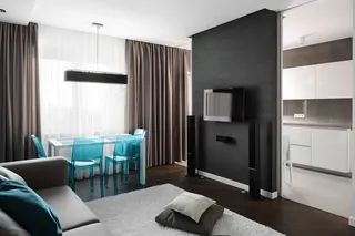 现代时尚客厅装修设计