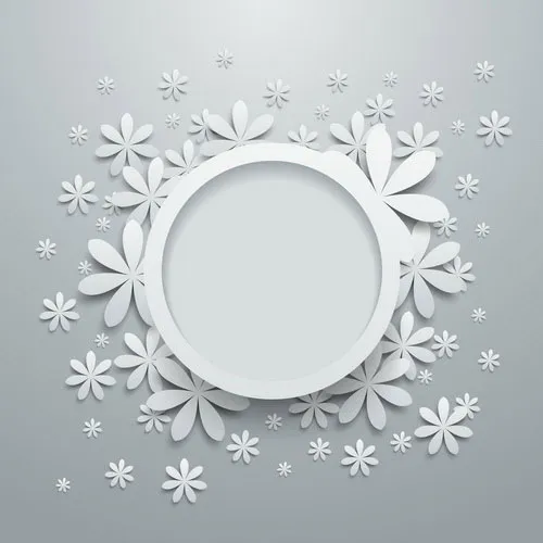 立体花瓣-矢量素材eps,ai矢量模版下载