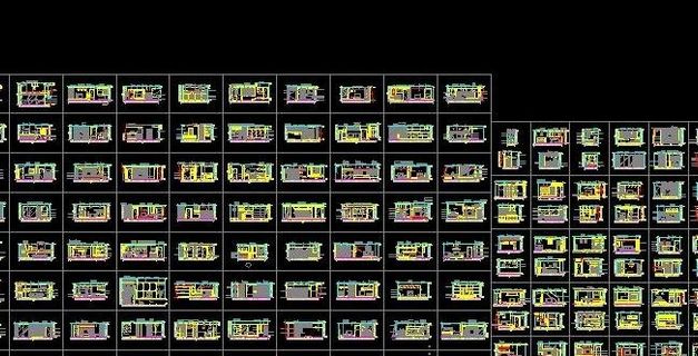 客厅装修标准图集