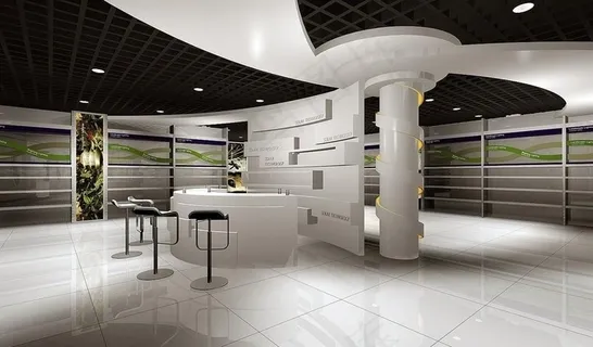 新能源企业展厅图片 新能源企业展厅图片