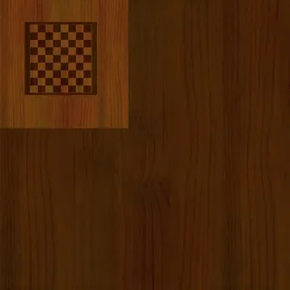 3D精致复古方桌模型