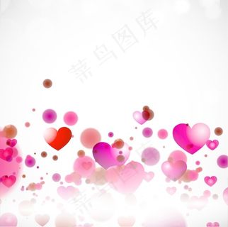 情人节快乐的背景