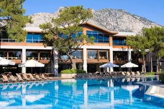 休闲场所泳池设计