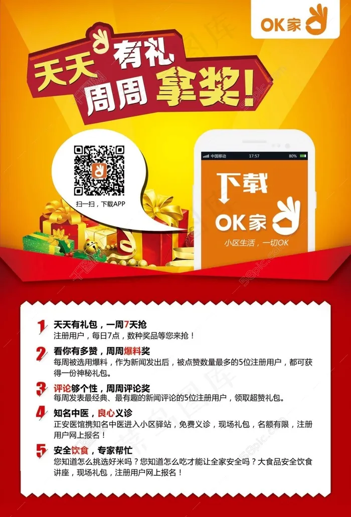 宣传活动海报(3366X4961(DPI:150))psd模版下载