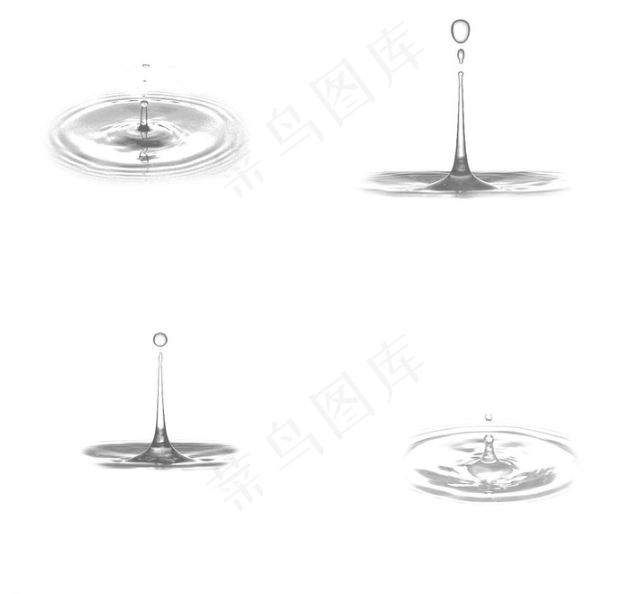 水波 水珠 水滴图片