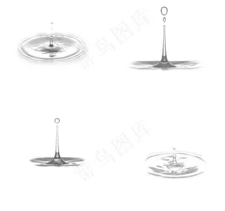 水波 水珠 水滴图片