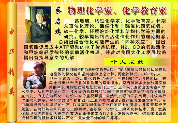 中华精英图片psd模版下载