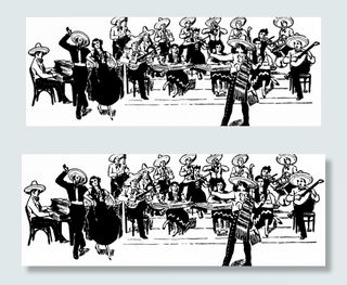 墨西哥类型乐团向量