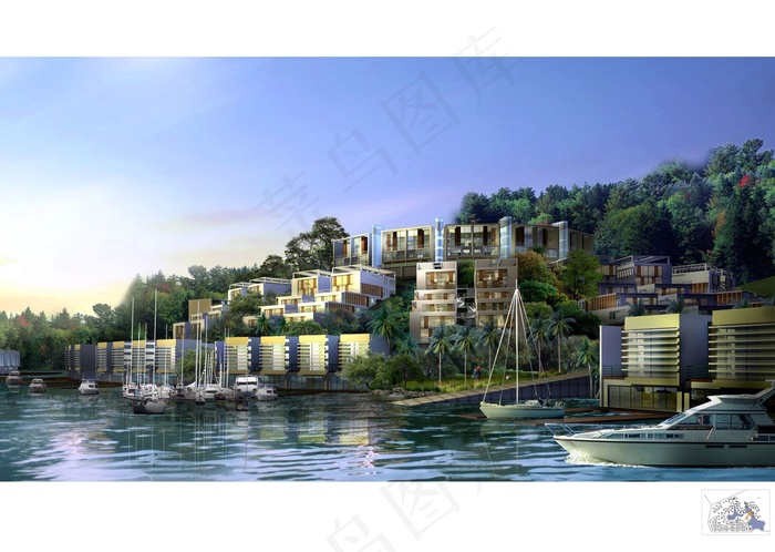 别墅效果图图片