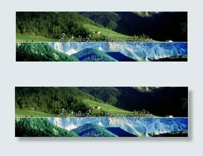 风光照片色彩强化ps动作图片