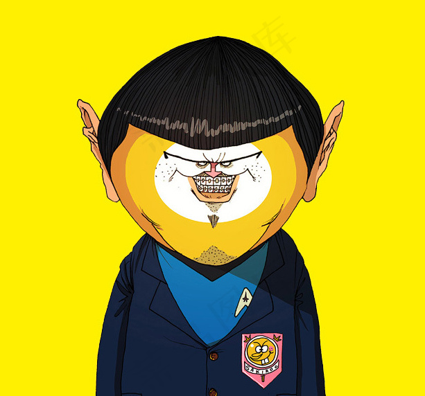 位图 插画 插画师 黄柠檬 免费素...