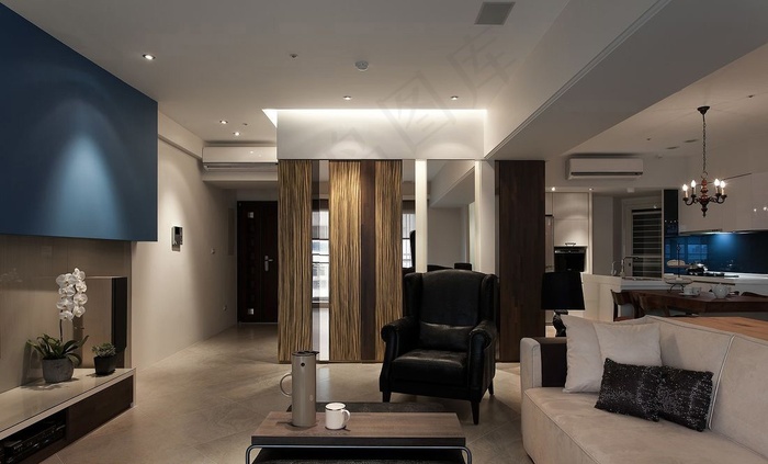 隔断装修设计效果图