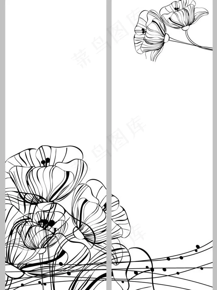 简约移门ai矢量模版下载