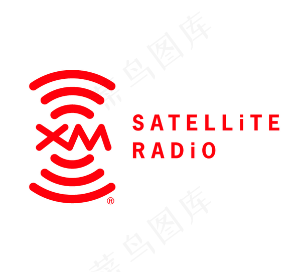 XM Satellite Radi...ai矢量模版下载