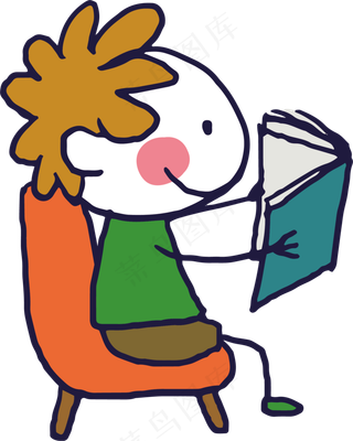 60余款卡通儿童小学生幼儿学习素材...