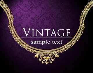 欧式花纹花边框图片