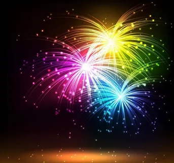 烟花礼花图片 烟花礼花图片