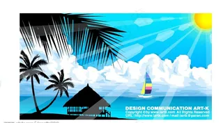 夏日精美实用素材图片