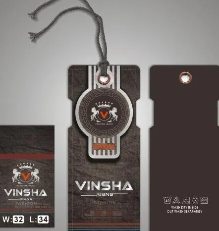 吊牌设计图片cdr矢量模版下载