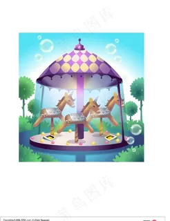 儿童素矢量材图片