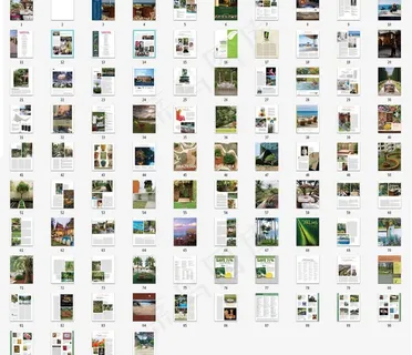 园林景观杂志图片