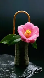 一朵花高清摄影图片