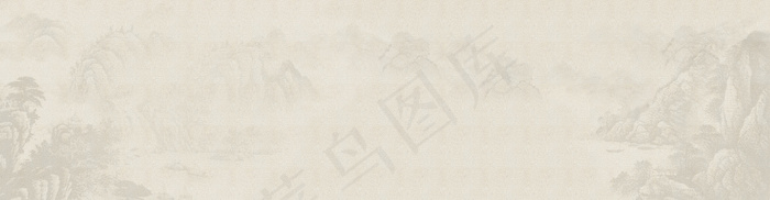 棕色 山纹背景 banner　