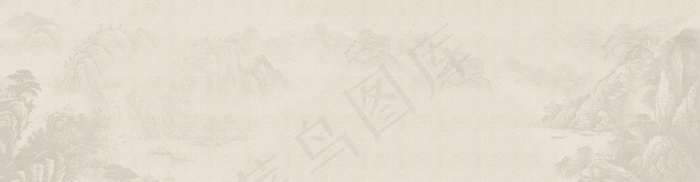 棕色 山纹背景 banner　