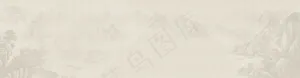 棕色 山纹背景 banner　